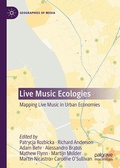Cover: Live Music Ecologies - Palgrave Macmillan