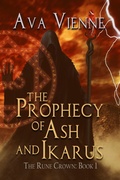 Cover: The Prophecy of Ash and Ikarus - Bwl Publishing Inc.