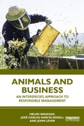 Cover: Animals and Business - Routledge