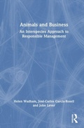 Cover: Animals and Business - Routledge