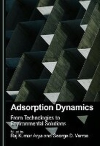 Enlarge image Cover: Adsorption Dynamics - Cambridge Scholars Publishing