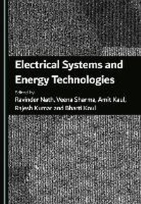Enlarge image Cover: Electrical Systems and Energy Technologies - Cambridge Scholars Publishing