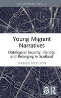 Cover: Young Migrant Narratives - Routledge