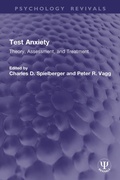 Cover: Test Anxiety - Routledge