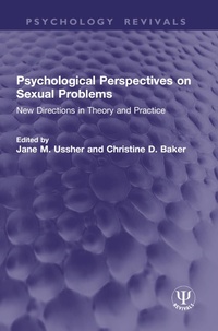 Enlarge image Cover: Psychological Perspectives on Sexual Problems - Routledge