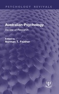 Cover: Australian Psychology - Routledge