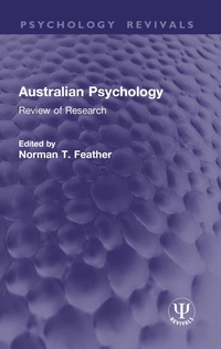 Enlarge image Cover: Australian Psychology - Routledge