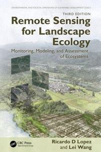 Enlarge image Cover: Remote Sensing for Landscape Ecology - CRC Press