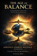 Cover: The Age of Balance: A Statesman's Vision for the Future of Humanity (26, #26) - Adrianus Andrew Muganga (Ramadan)