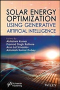 Cover: Solar Energy Optimization Using Generative Artificial Intelligence - Wiley