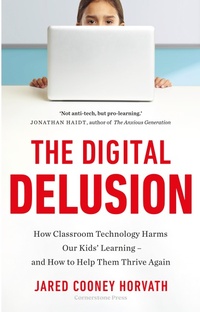 Enlarge image Cover: The Digital Delusion - Penguin (Cornerstone)