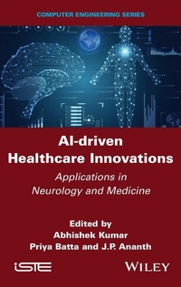 Enlarge image Cover: AI-driven Healthcare Innovations - ISTE Ltd
