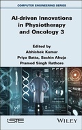 Cover: AI-driven Innovations in Physiotherapy and Oncology 3 - Wiley-ISTE