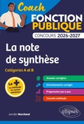 Cover: La note de synth&egrave;se - ELLIPSES