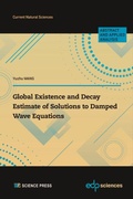 Cover: Global Existence and Decay Estimate of Solutions to Damped Wave Equations - EDP Sciences