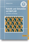 Cover: Robotik und Simulation mit MATLAB - Hanser