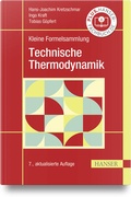 Bild: Kleine Formelsammlung Technische Thermodynamik - Hanser