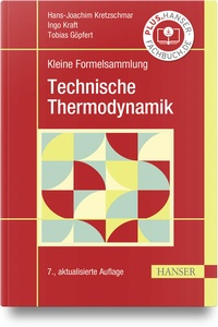 Bild vergrößern Bild: Kleine Formelsammlung Technische Thermodynamik - Hanser