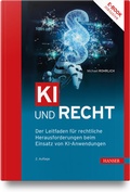 Cover: KI und Recht - Hanser