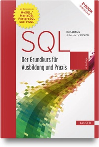 Bild vergrößern Bild: SQL - Hanser