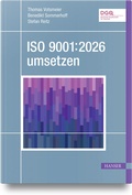Cover: ISO 9001:2026 umsetzen - Hanser