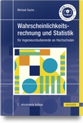 Cover: Wahrscheinlichkeitsrechnung und Statistik - Hanser