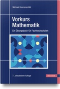 Cover: Vorkurs Mathematik - Hanser