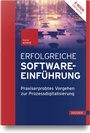 Cover: Erfolgreiche Softwareeinführung - Hanser