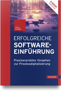 Enlarge image Cover: Erfolgreiche Softwareeinführung - Hanser
