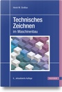 Bild: Technisches Zeichnen im Maschinenbau - Hanser