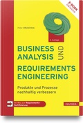 Cover: Business Analysis und Requirements Engineering - Hanser