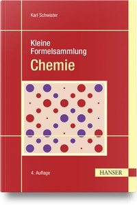 Enlarge image Cover: Kleine Formelsammlung Chemie - Hanser