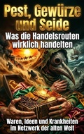 Cover: Pest Gew&uuml;rze und Seide: Was die Handelsrouten wirklich handelten - epubli