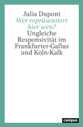 Cover: Wer repr&auml;sentiert hier wen? - Campus eBooks