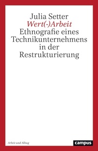 Enlarge image Cover: Wert(-)Arbeit - Campus eBooks