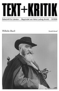 Cover: Wilhelm Busch - Edition Text + Kritik