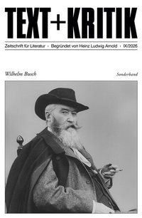 Enlarge image Cover: Wilhelm Busch - Edition Text + Kritik