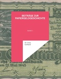 Cover: Beitr&auml;ge zur Papiergeldgeschichte - BoD - Books on Demand