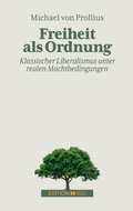 Cover: Freiheit als Ordnung - BoD - Books on Demand