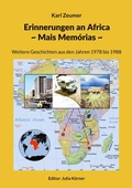Cover: Erinnerungen an Africa - Mais Mem&oacute;rias - BoD - Books on Demand