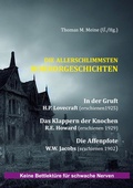 Cover: Die allerschlimmsten Horrorgeschichten - BoD - Books on Demand