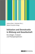 Cover: Inklusion und Demokratie in Bildung und Gesellschaft - Juventa Verlag ein Imprint der Beltz Verlagsgruppe GmbH & Co. KG