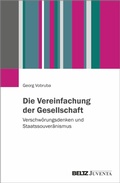 Cover: Die Vereinfachung der Gesellschaft - Beltz eBook