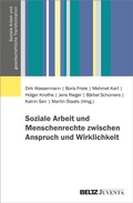 Cover: Soziale Arbeit und Menschenrechte zwischen Anspruch und Wirklichkeit - Juventa Verlag ein Imprint der Beltz Verlagsgruppe GmbH & Co. KG