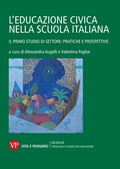 Cover: L'educazione civica nella scuola italiana - Vita E Pensiero