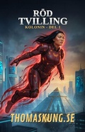 Cover: Roed Tvilling - Thomas Kung Forlag