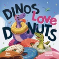 Cover: Dinos Love Donuts - Flamingo Books
