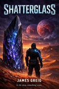 Cover: Shatterglass - James Greig