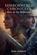 Cover: Mirrorworld Chronicles: Rise of the Reflected. - Erbo Ashford