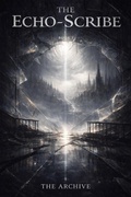 Cover: The Echo-Scribe (The Echo-Scribe Saga, #1) - The Archive